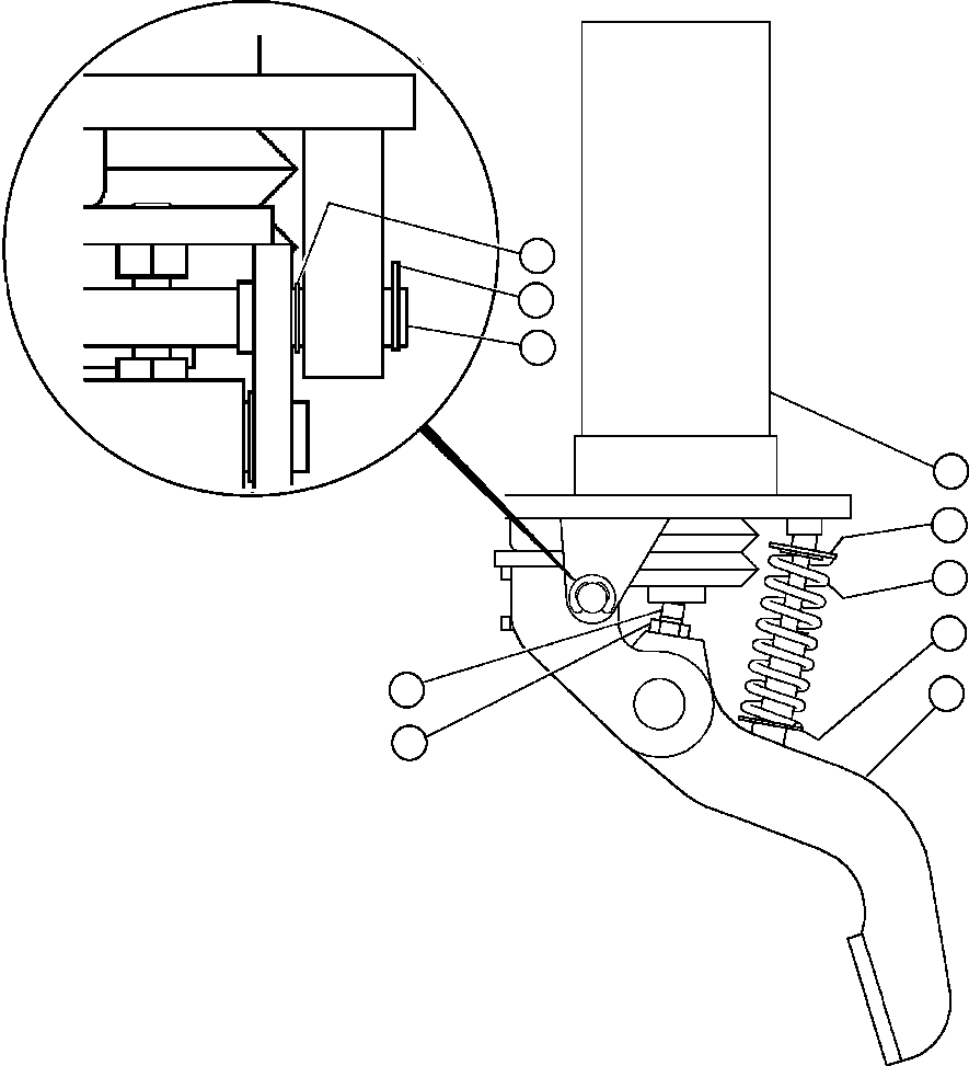 Dump Trucks Komatsu / AFE32-BF 830E S/N 32096 - 32102 & 32135 - 32139     ESCONDIDA(AFE32-BF) / BRAKE VALVE ASSM (EC7867)(276 : 40530)