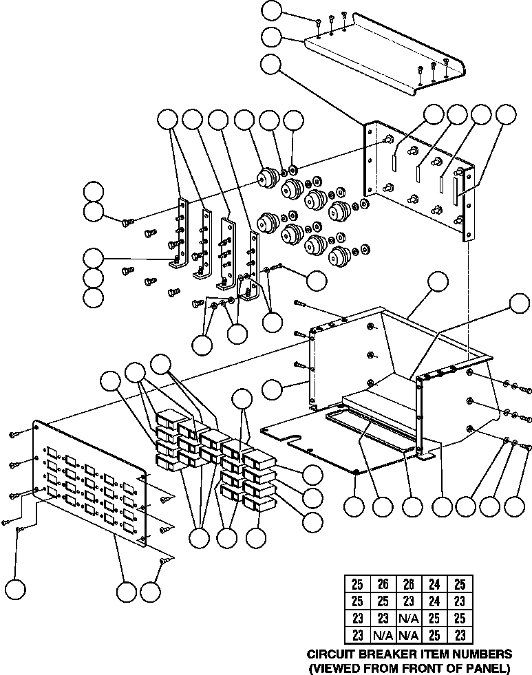 Dump Trucks Komatsu / AFE32-BF 830E S/N 32096 - 32102 & 32135 - 32139     ESCONDIDA(AFE32-BF) / DISTRIBUTION POWER BUS(372 : 41277)