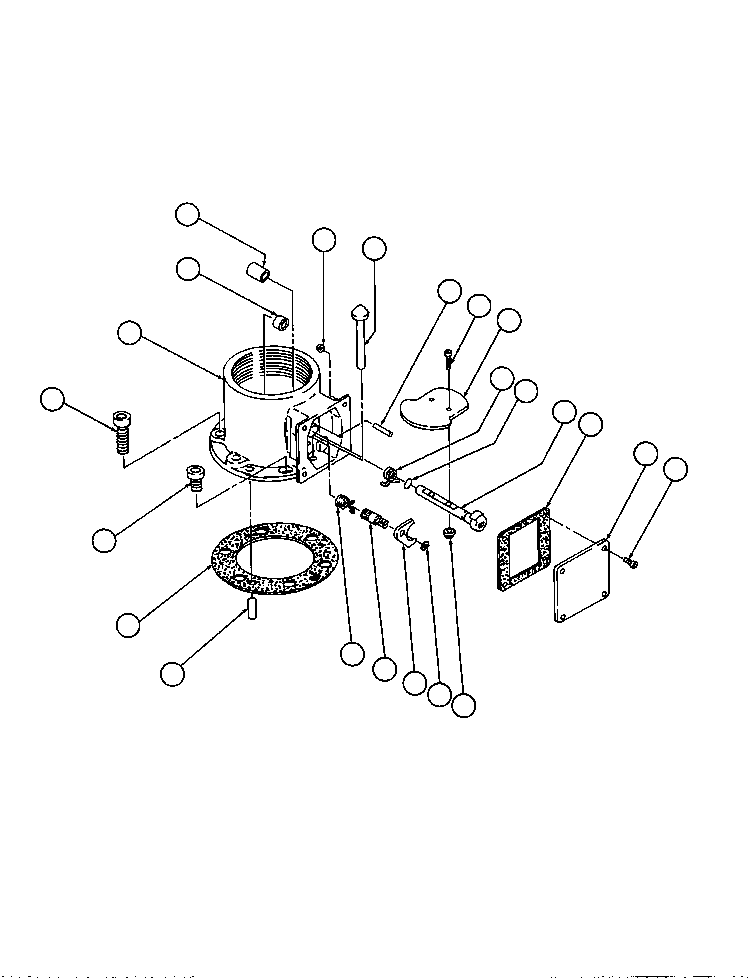 Dump Trucks Komatsu / AFE32-BM/BR 830E                 ARCH MINERALS(AFE32-BM) / AUTOMATIC TRIP VALVE (VE4854 (1))(338 : 30443)