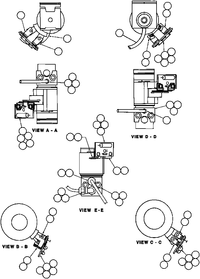 Dump Trucks Komatsu / AFE32-BQ 830E S/N 32229              SUNCOR(AFE32-BQ) / CONTROL CABINET COMPONENTS(220 : 40786)