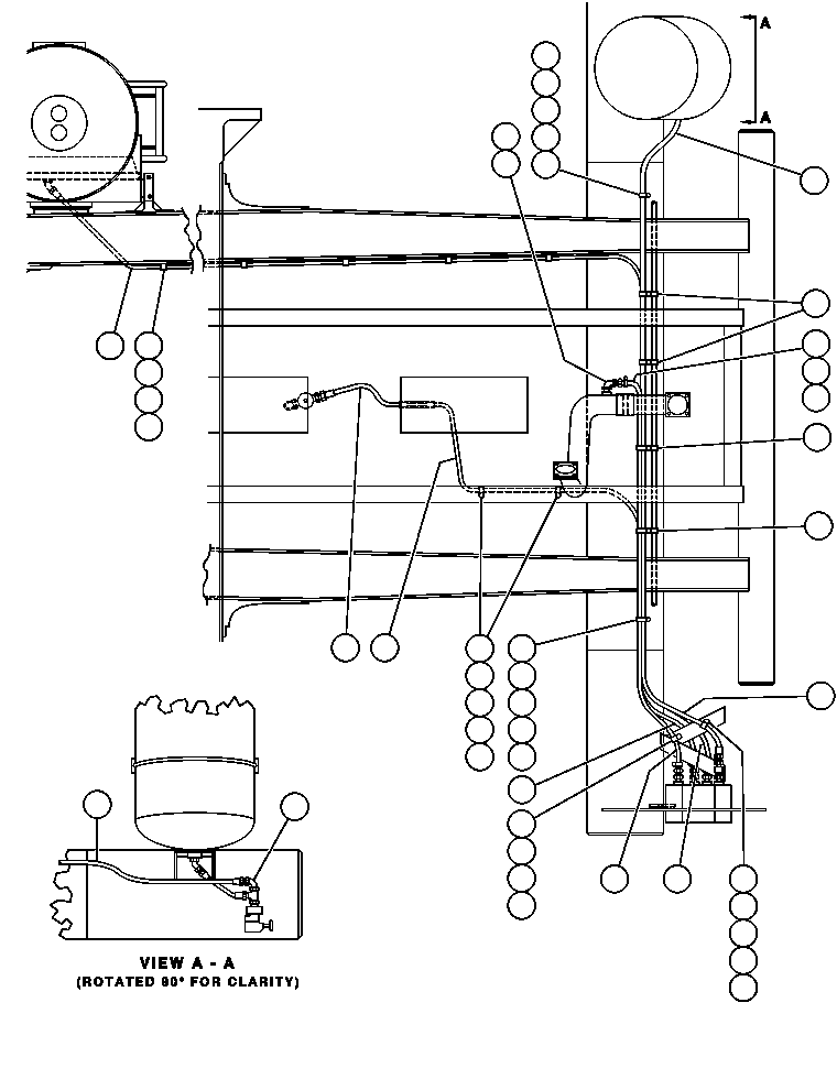 Dump Trucks Komatsu / AFE32-BQ 830E S/N 32229              SUNCOR(AFE32-BQ) / SERVICE CENTER R.H.(428 : 40761)