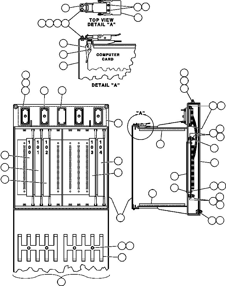 Dump Trucks Komatsu / AFE32-BV 830E S/N 32274-32277   SOUTHERN PERU COPPER(AFE32-BV) / STATEX III CONTROL CABINET (PB7866)(234 : 40633)