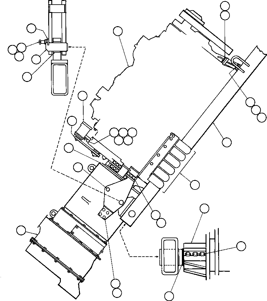 Dump Trucks Komatsu / AFE32-BW 830E S/N 32269              CYPRUS STARFIRE(AFE32-BW) / ENGINE & MISCELLANEOUS INSTL(046 : 40682)