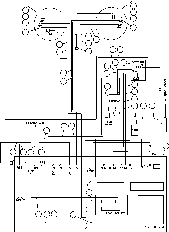 Dump Trucks Komatsu / AFE32-BW 830E S/N 32269              CYPRUS STARFIRE(AFE32-BW) / ELECTRIC POWER COMPONENTS WIRING(190 : 40650)