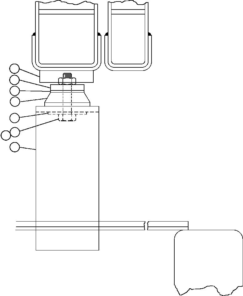 Dump Trucks Komatsu / AFE32-CE 830E S/N 32326-32328   WESTERN COLLERIES(AFE32-CE) / RADIATOR STABILIZER(028 : 40436)