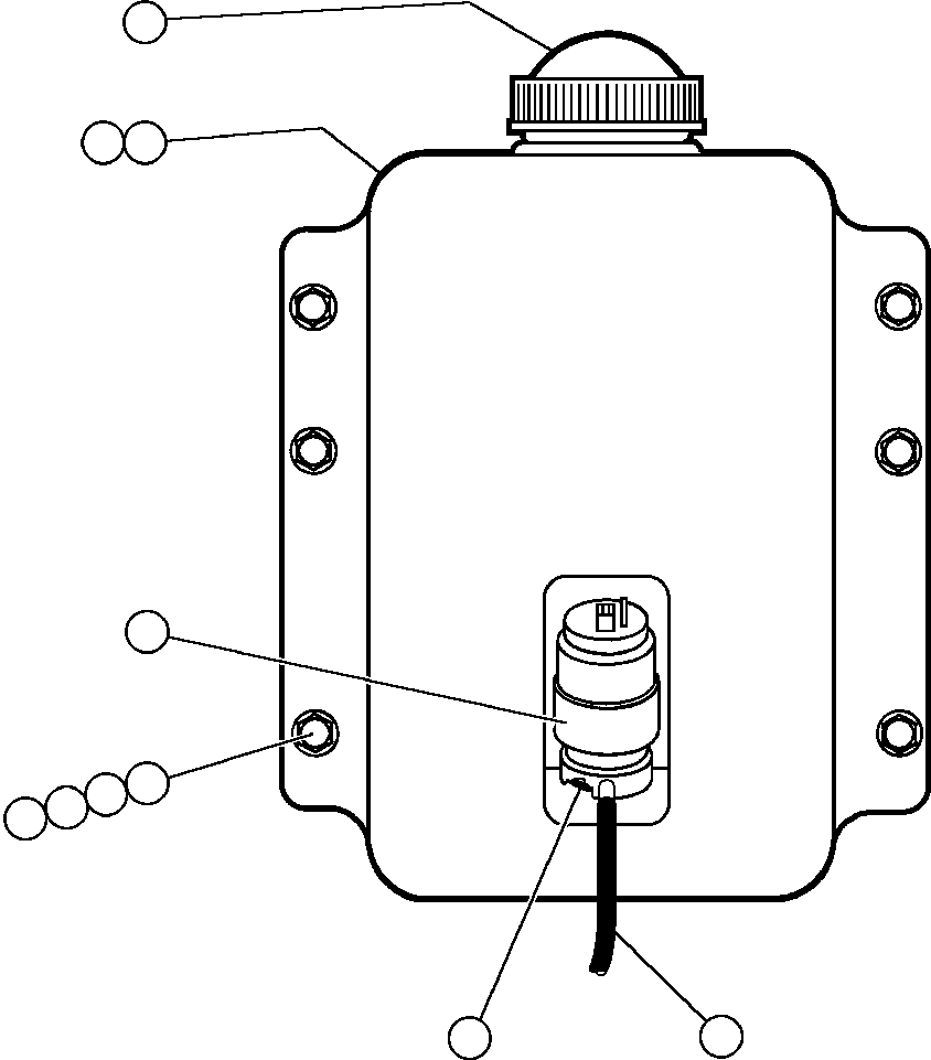 Dump Trucks Komatsu / AFE32-CE 830E S/N 32326-32328   WESTERN COLLERIES(AFE32-CE) / WINDSHIELD WASHER INSTL(174 : 40864)
