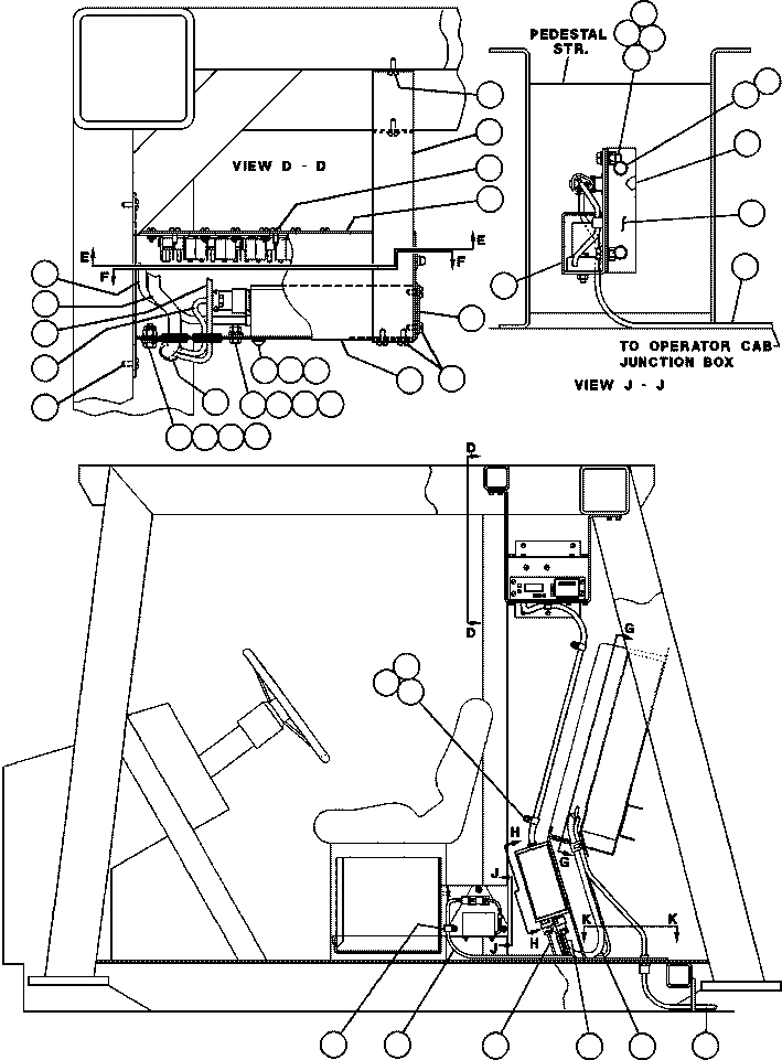 Dump Trucks Komatsu / AFE32-CE 830E S/N 32326-32328   WESTERN COLLERIES(AFE32-CE) / PAYLOAD METER/ON BOARD WEIGHING SYSTEM - 2(428 : 40420)