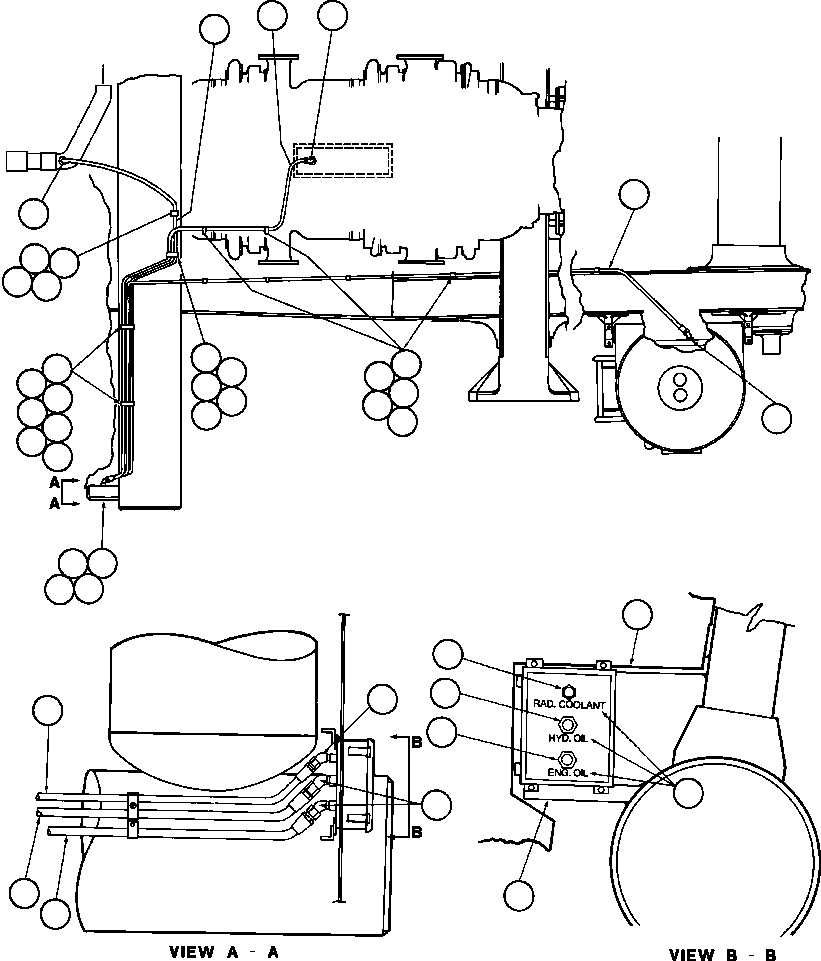 Dump Trucks Komatsu / AFE32-CE 830E S/N 32326-32328   WESTERN COLLERIES(AFE32-CE) / SERVICE CENTER INSTL (BD2747)(444 : 40418)