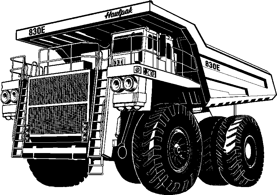 Dump Trucks Komatsu / AFE32-DA 830E S/N 32414, 32415, 32429, 32435, 32437 SOUTHERN PERU COPPER(AFE32-DA)