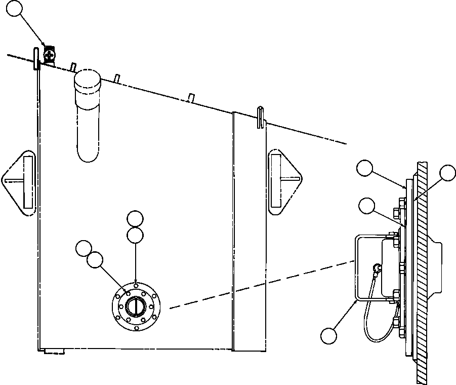Dump Trucks Komatsu / AFE32-DA 830E S/N 32414, 32415, 32429, 32435, 32437 SOUTHERN PERU COPPER(AFE32-DA) / PRESSURE FUELING - RIGHT SIDE(338 : 40065)
