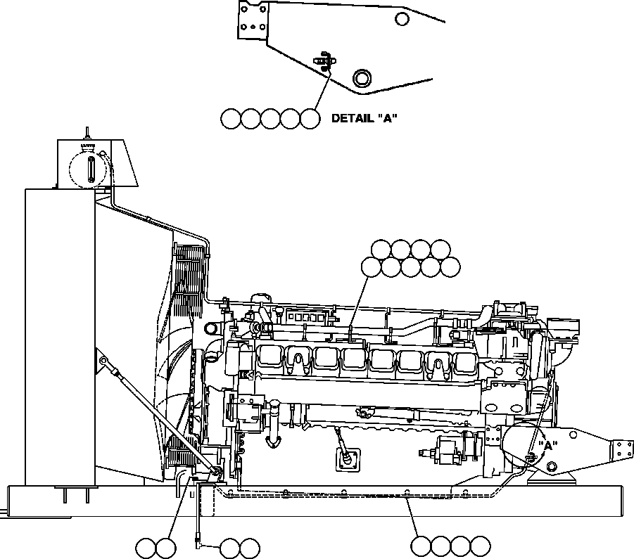 Dump Trucks Komatsu / AFE32-DS 830E S/N 32546 & 32553-32557  R.W. MILLER(AFE32-DS) / ENGINE & MISCELLANEOUS - 1(046 : 41073)