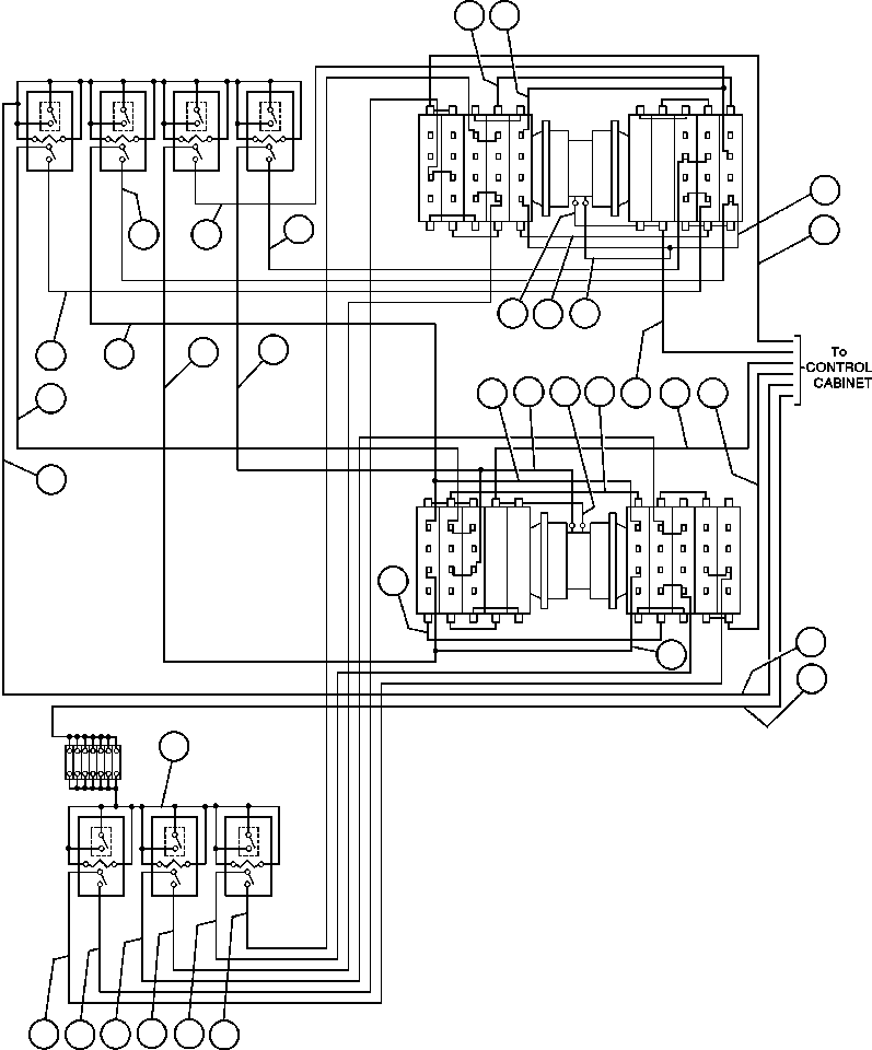 Dump Trucks Komatsu / AFE32-DS 830E S/N 32546 & 32553-32557  R.W. MILLER(AFE32-DS) / ELECTRIC POWER COMPONENTS WIRING - 1(198 : 40626)