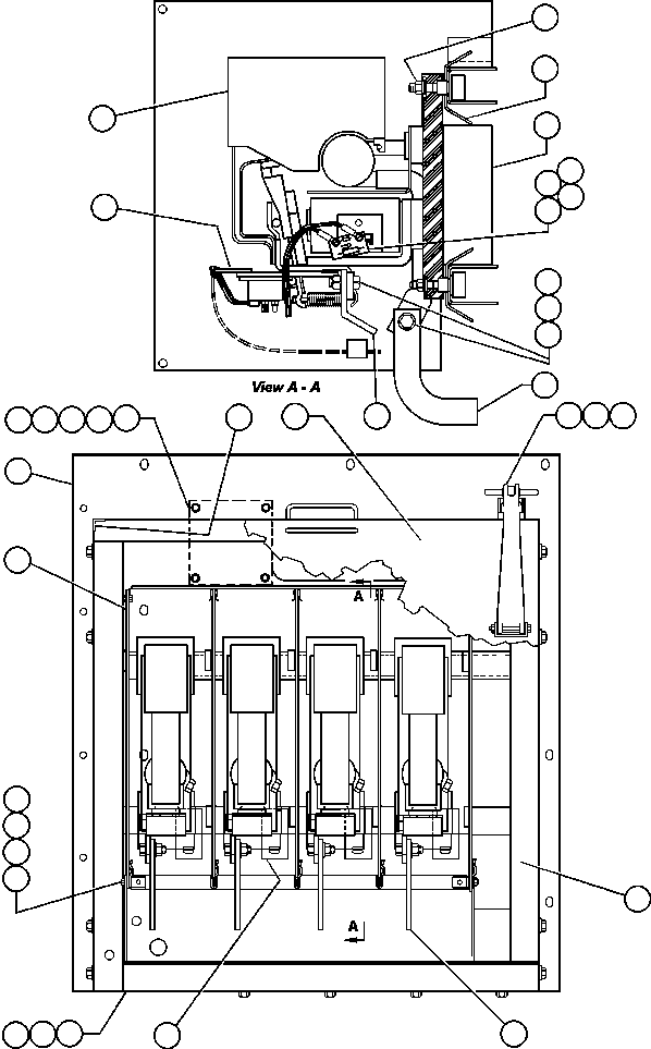 Dump Trucks Komatsu / AFE32-DS 830E S/N 32546 & 32553-32557  R.W. MILLER(AFE32-DS) / RETARD MODULE - 4 STEP (ED2149)(224 : 41031)