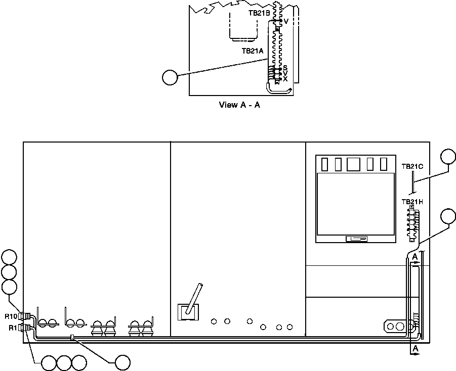 Dump Trucks Komatsu / AFE32-DS 830E S/N 32546 & 32553-32557  R.W. MILLER(AFE32-DS) / 7 STEP RETARD (CABINET)(226 : 40505)
