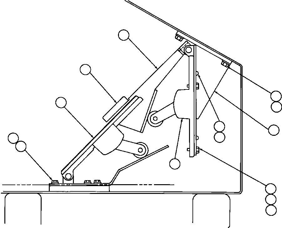 Dump Trucks Komatsu / AFE32-DS 830E S/N 32546 & 32553-32557  R.W. MILLER(AFE32-DS) / THROTTLE & RETARDER INSTL(310 : 40015)