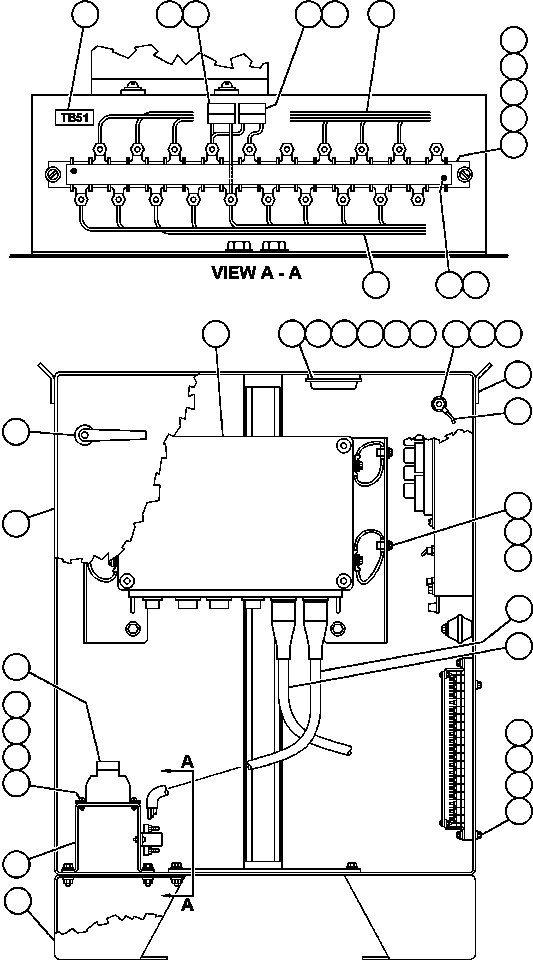Dump Trucks Komatsu / AFE32-DS 830E S/N 32546 & 32553-32557  R.W. MILLER(AFE32-DS) / MTU ENGINE GOVERNOR BOX - 1(374 : 41084)