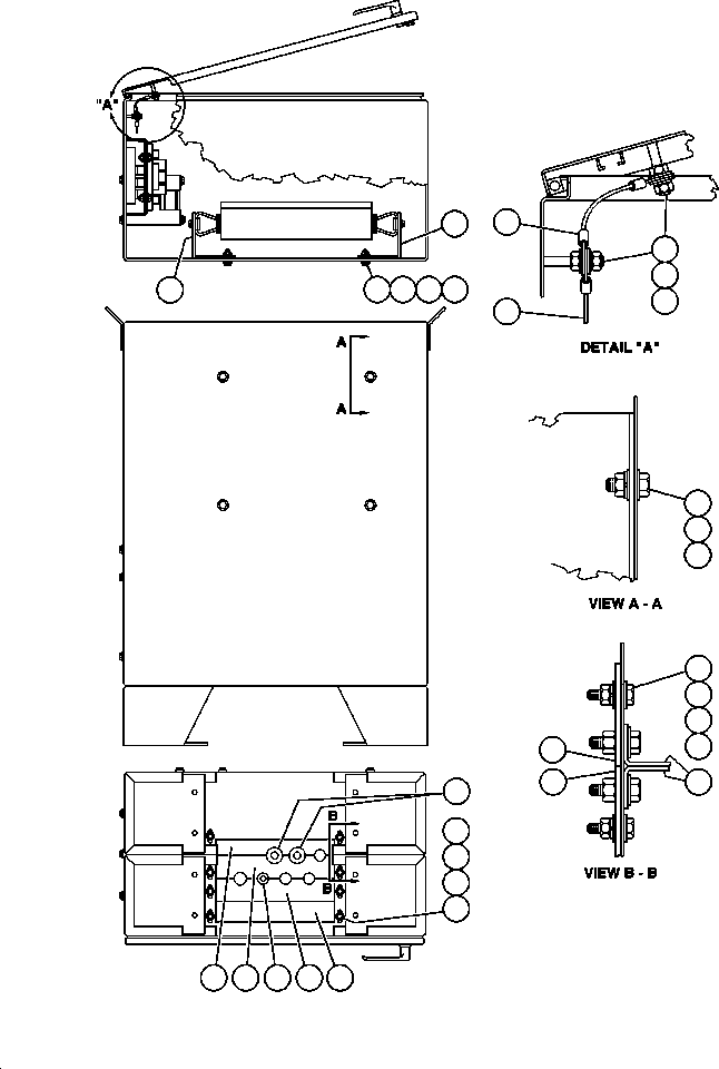 Dump Trucks Komatsu / AFE32-DS 830E S/N 32546 & 32553-32557  R.W. MILLER(AFE32-DS) / MTU ENGINE GOVERNOR BOX - 2(376 : 41085)