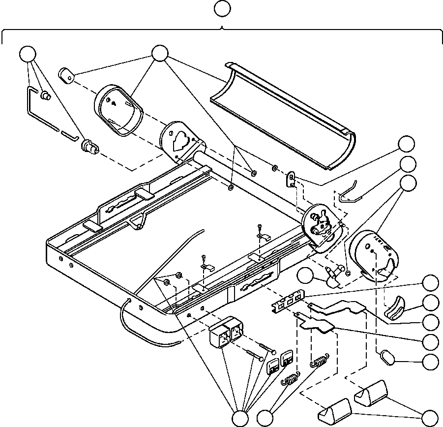 Dump Trucks Komatsu / AFE32-EB 830E S/N 32629-32630 & 32638 & 32648 ERNEST HENRY(AFE32-EB)