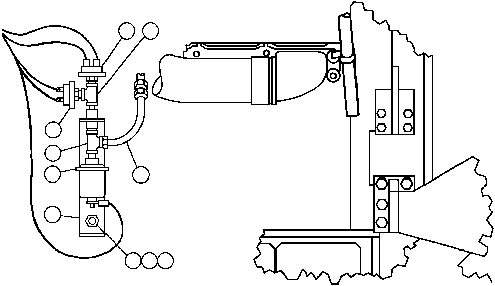 Dump Trucks Komatsu / AFE32-ED 830E                 COLLAHUASI(AFE32-ED) / ENGINE OIL PRESSURE PIPING(056 : 40904)