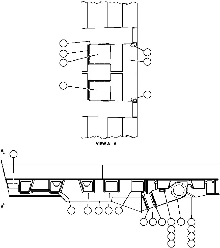 Dump Trucks Komatsu / AFE32-ED 830E                 COLLAHUASI(AFE32-ED) / BODY HEATPAN INSTALLATION(206 : 41182)