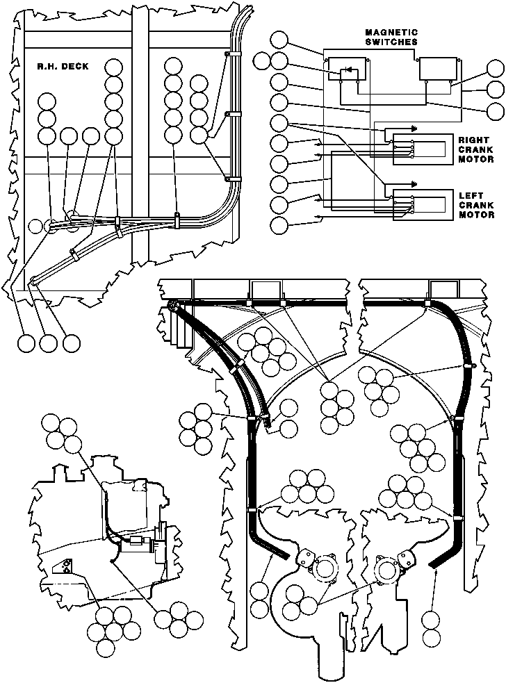 Dump Trucks Komatsu / AFE32-ED 830E                 COLLAHUASI(AFE32-ED) / ELECTRIC START INSTL - 1(404 : 40896)