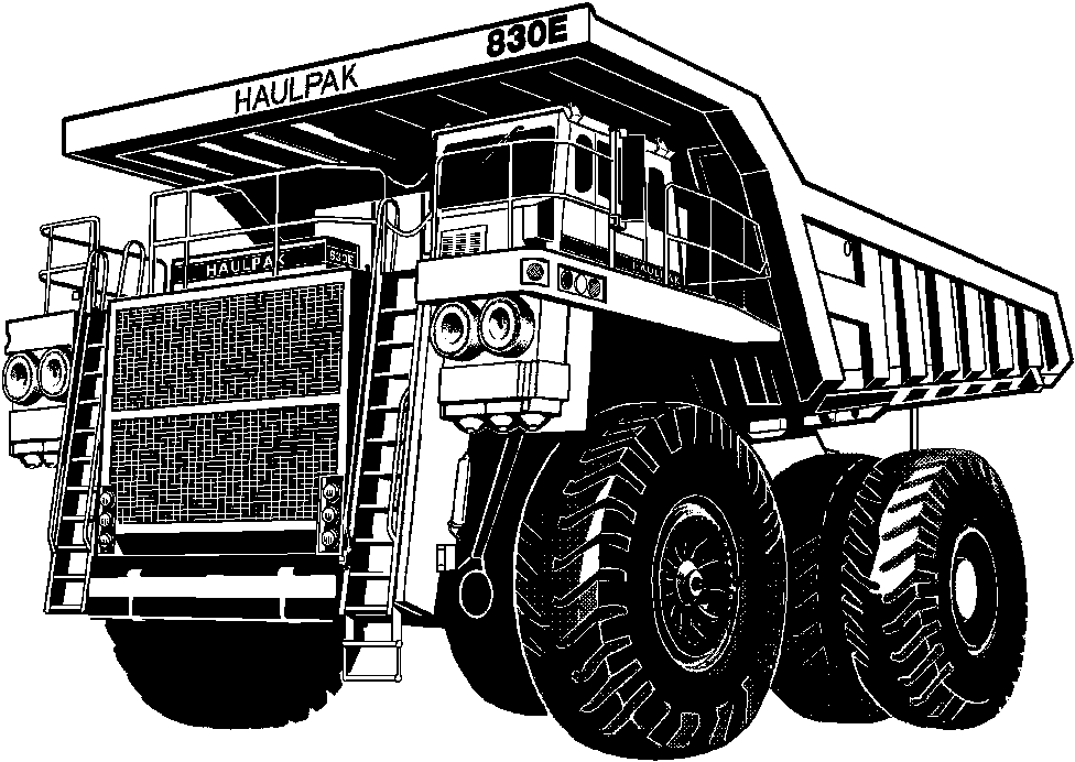 Dump Trucks Komatsu / AFE32-EF 830E  S/N 32663               ZALDIVAR(AFE32-EF)