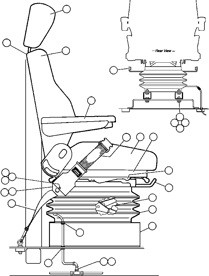 Dump Trucks Komatsu / AFE32-EW 830E S/N 32753 & 32757 BHP ROBINSON(AFE32-EW) / OPERATOR