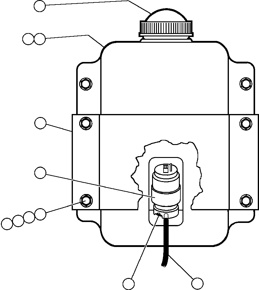 Dump Trucks Komatsu / AFE32-EW 830E S/N 32753 & 32757 BHP ROBINSON(AFE32-EW) / WINDSHIELD WASHER INSTALLATION(186 : 41225)