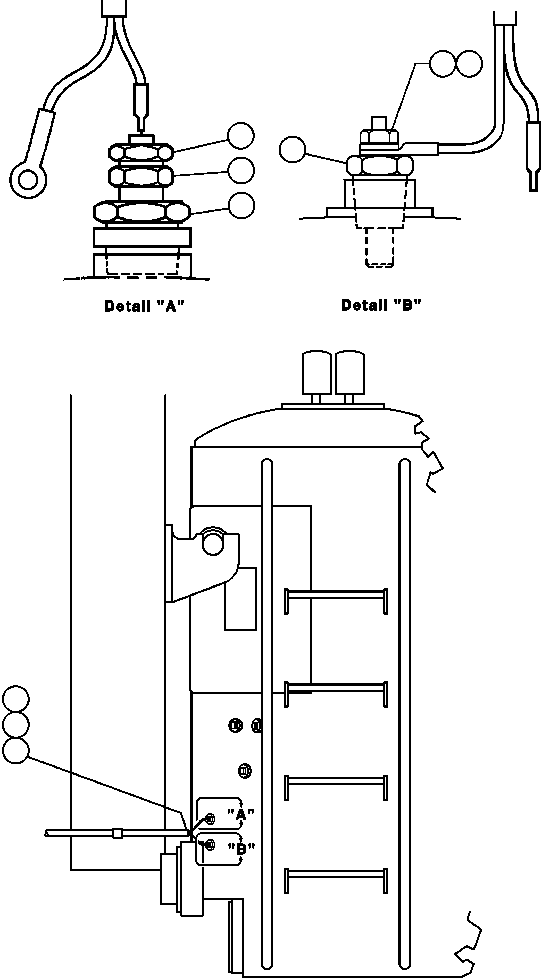 Komatsu parts book diagram for AFE32-FA 830E                 COLLAHUASI: HYDRAULIC LOW LEVEL & TEMPERATURE