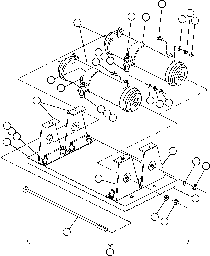 Komatsu parts book diagram for AFE32-FA 830E                 COLLAHUASI: PANEL - R1 (VE6119)