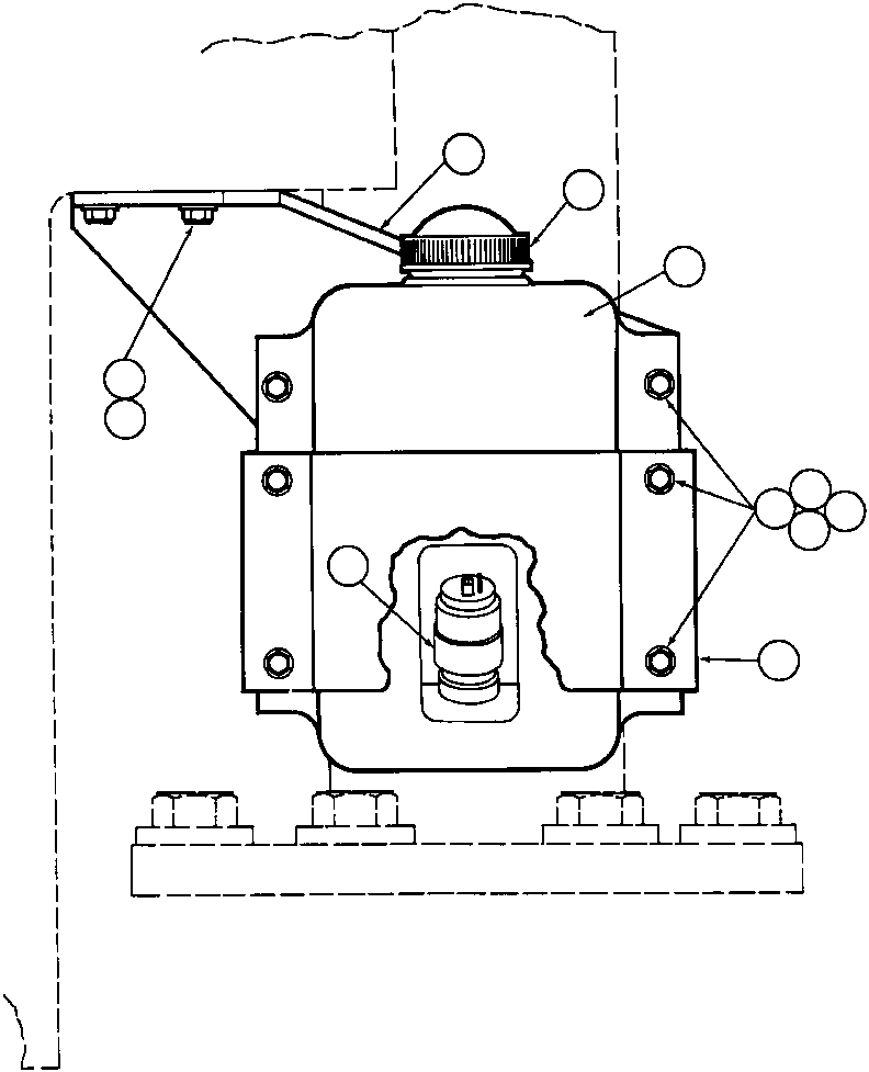 Komatsu parts book diagram for AFE32-Y 830E S/N 31588,31589,31631,31632: WINDSHIELD WASHER INSTL