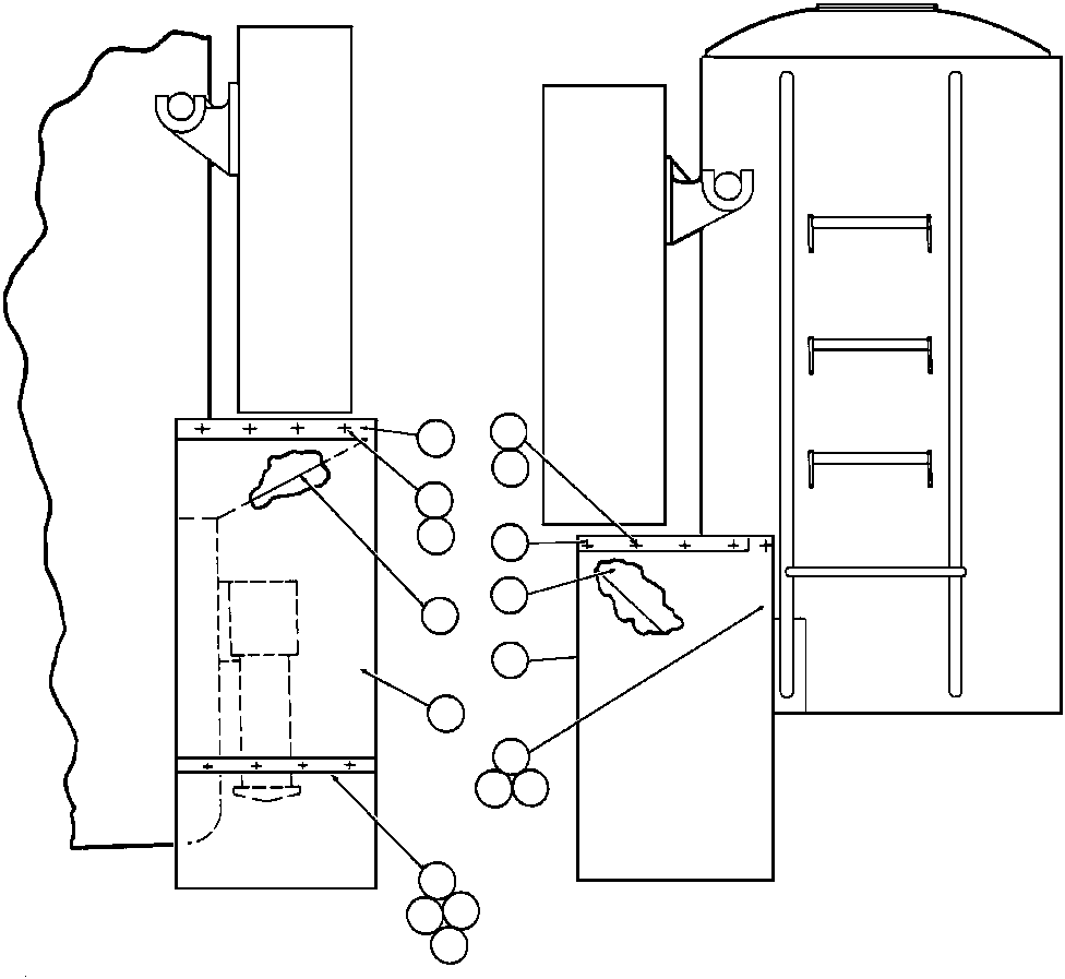 Komatsu parts book diagram for AFE32-Y 830E S/N 31588,31589,31631,31632: REAR MUD FLAP INSTL
