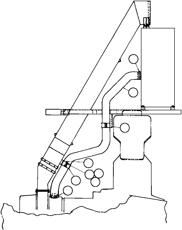 Komatsu parts book diagram for AFE32-Y 830E S/N 31588,31589,31631,31632: CABINET PRESSURE CONTROL