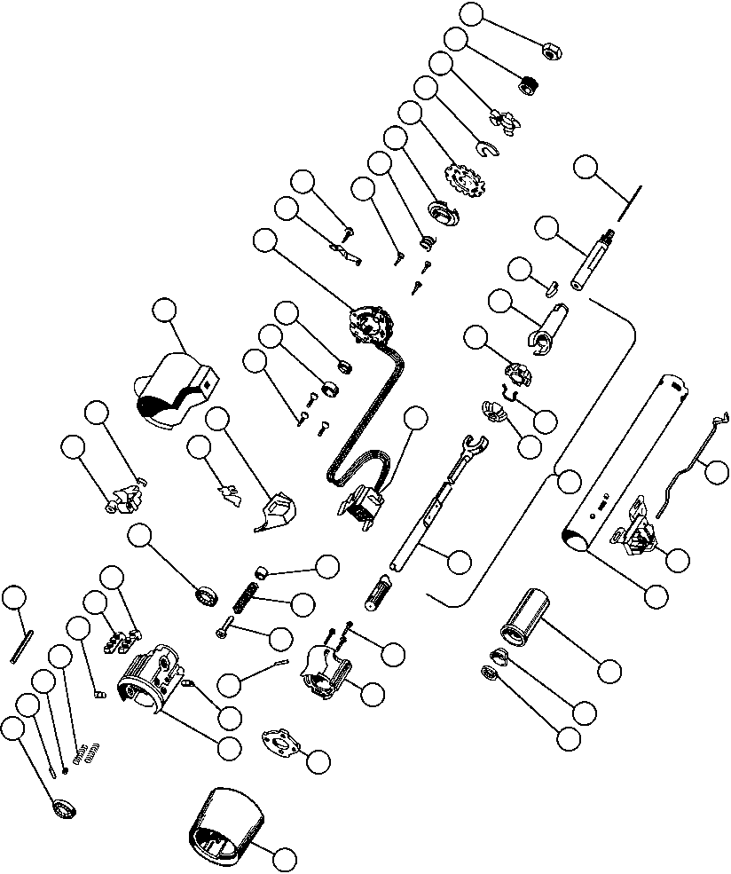 Dump Trucks Komatsu / AFE43-AD 685E                 ARCH MINERAL(AFE43-AD) / STEERING COLUMN ASSM (PB5765)(094 : 30302)