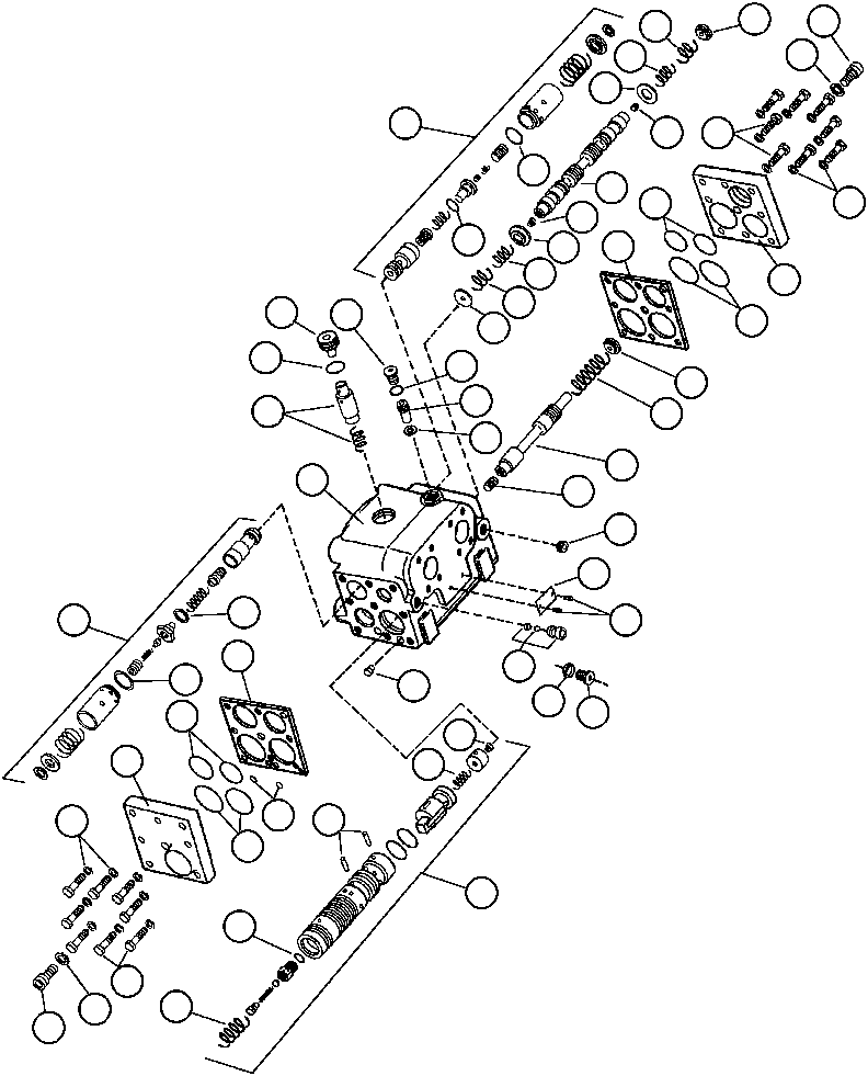 Dump Trucks Komatsu / AFE43-AD 685E                 ARCH MINERAL(AFE43-AD) / FLOW AMPLIFIER (PB7243)(116 : 30446)
