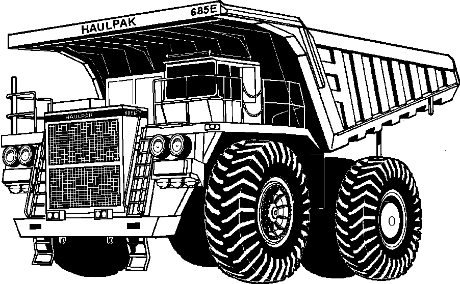 Dump Trucks Komatsu / AFE43-AQ 685E S/N 32261 & 32262 JWANENG(AFE43-AQ)