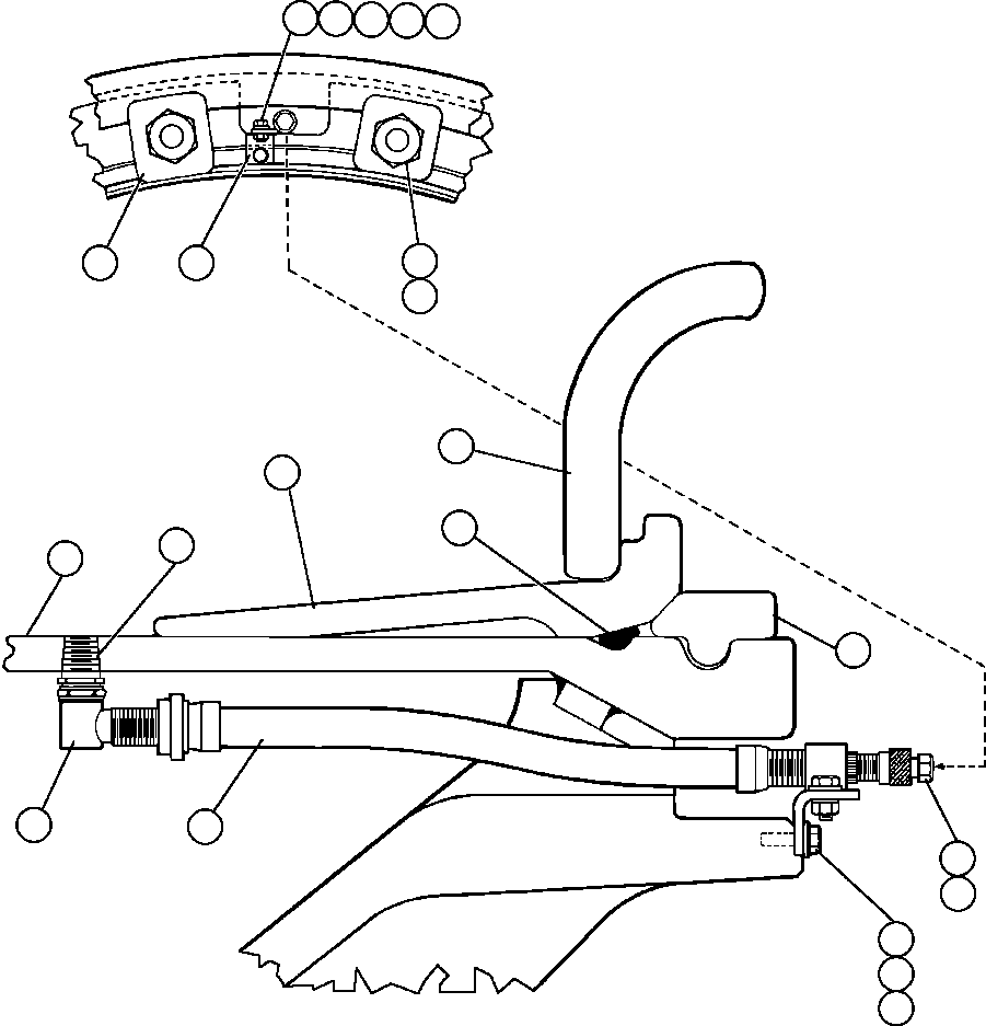 Dump Trucks Komatsu / AFE43-AQ 685E S/N 32261 & 32262 JWANENG(AFE43-AQ) / FRONT WHEEL & MOUNTING(066 : 14602)