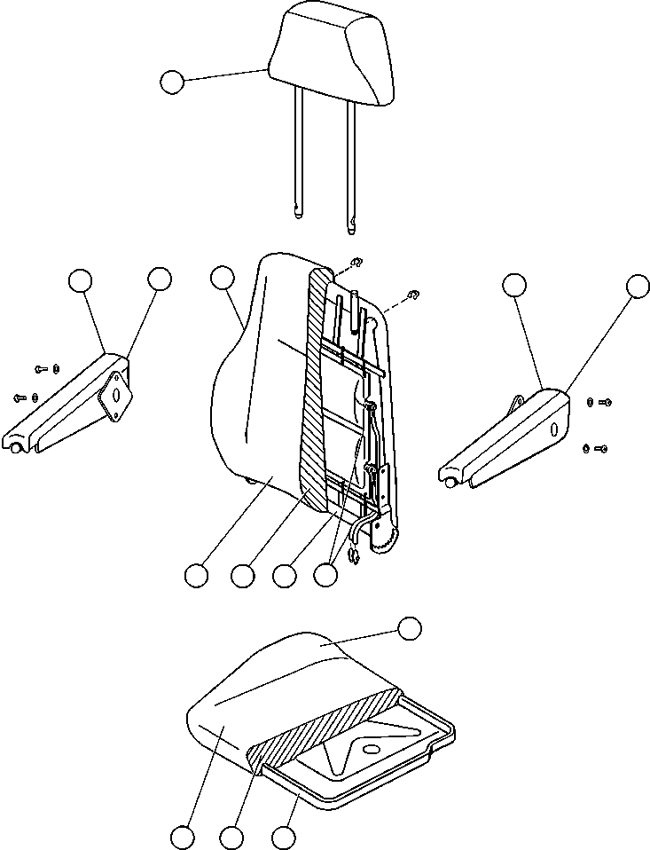 Dump Trucks Komatsu / AFE43-AQ 685E S/N 32261 & 32262 JWANENG(AFE43-AQ) / DRIVER