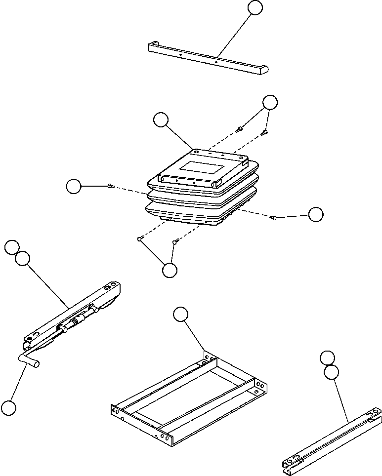 Dump Trucks Komatsu / AFE43-AQ 685E S/N 32261 & 32262 JWANENG(AFE43-AQ) / DRIVER