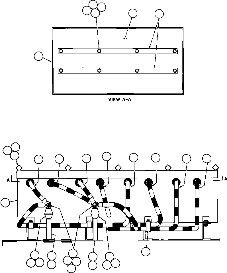 Dump Trucks Komatsu / AFE43-AQ 685E S/N 32261 & 32262 JWANENG(AFE43-AQ) / ELECTRIC STARTER INSTL (G.M.) - 1(370 : 35234)
