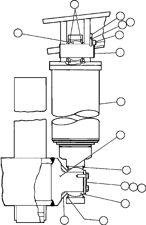 Dump Trucks Komatsu / AFE43-AQ 685E S/N 32261 & 32262 JWANENG(AFE43-AQ) / HOIST CYLINDER & MOUNTING(394 : 14489)