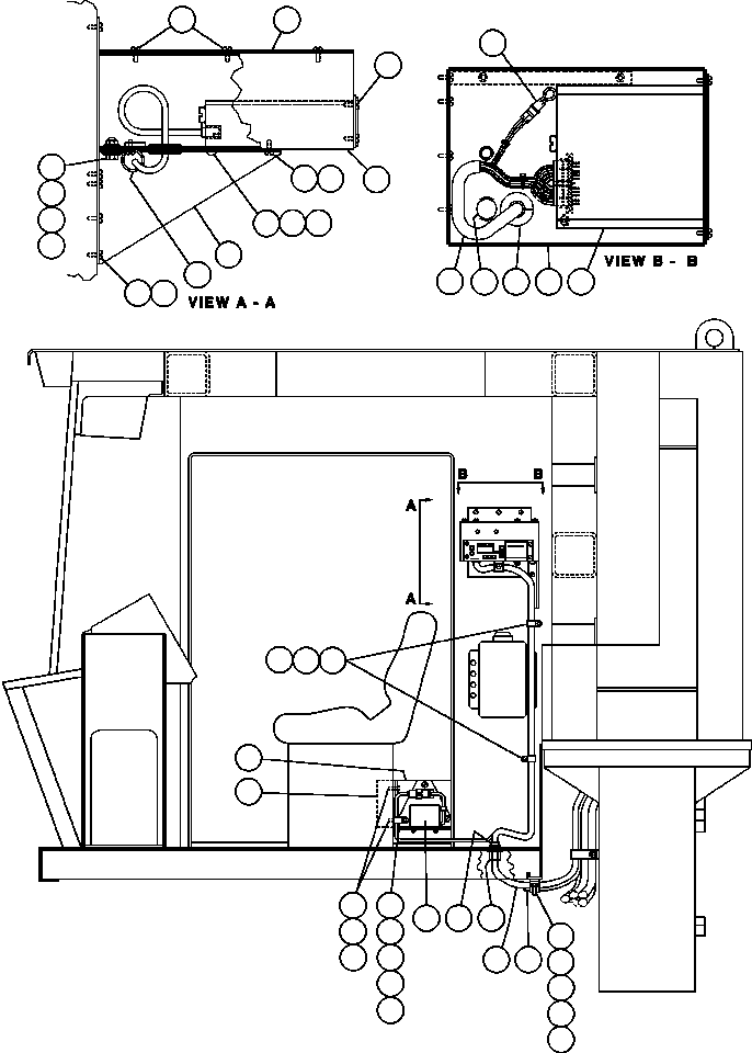 Dump Trucks Komatsu / AFE43-AQ 685E S/N 32261 & 32262 JWANENG(AFE43-AQ) / LOAD WEIGHING INSTL - 1(426 : 35322)