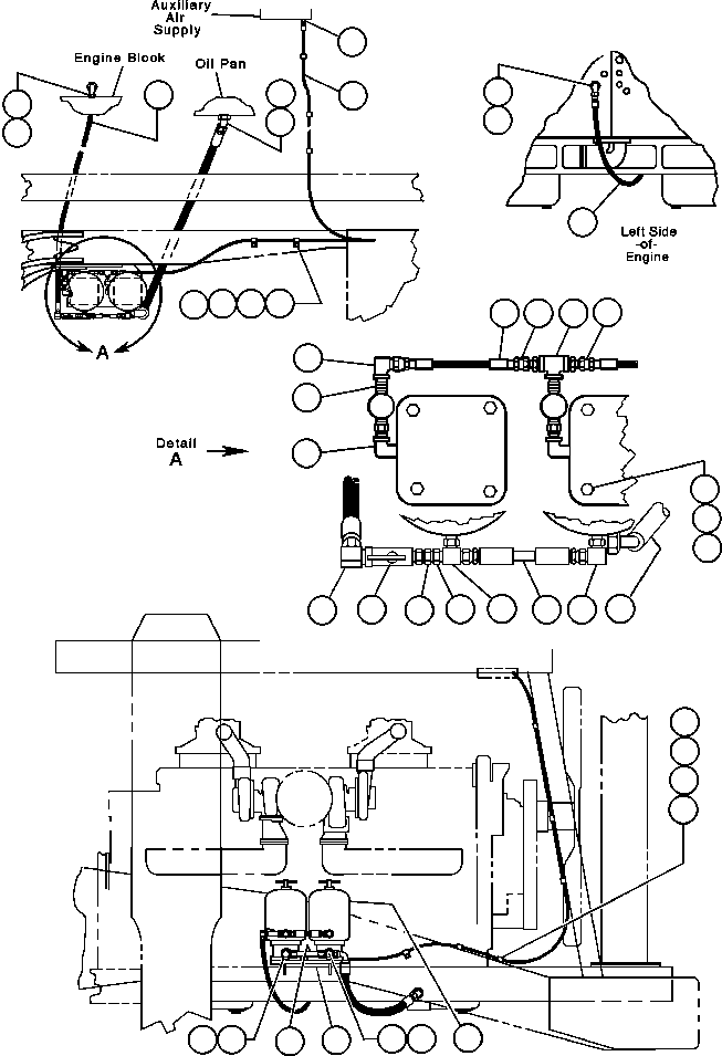 Dump Trucks Komatsu / AFE43-AQ 685E S/N 32261 & 32262 JWANENG(AFE43-AQ) / OIL CENTRIFUGE INSTL (ED0091)(432 : 35336)