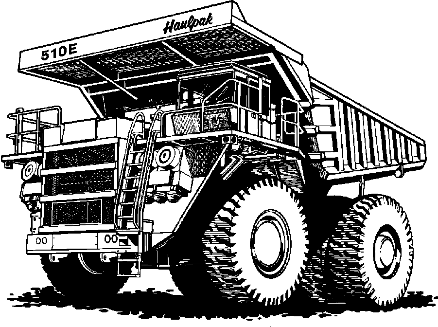 Dump Trucks Komatsu / AFE44-A 510E S/N 31682-3, 31697-9, 31712-8, 31724-5, 31734-5 COAL & ALLIED(AFE44-A)