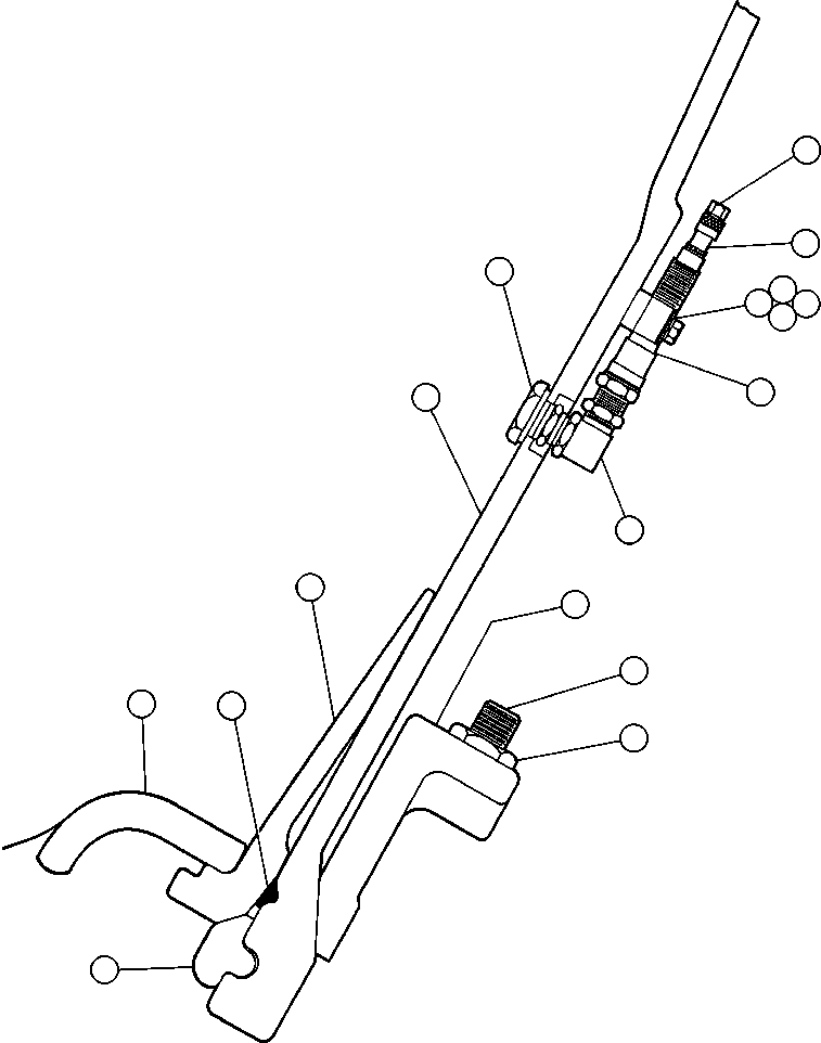 Dump Trucks Komatsu / AFE44-A 510E S/N 31682-3, 31697-9, 31712-8, 31724-5, 31734-5 COAL & ALLIED(AFE44-A) / FRONT WHEEL & MOUNTING 24 X 51(056 : 13526)