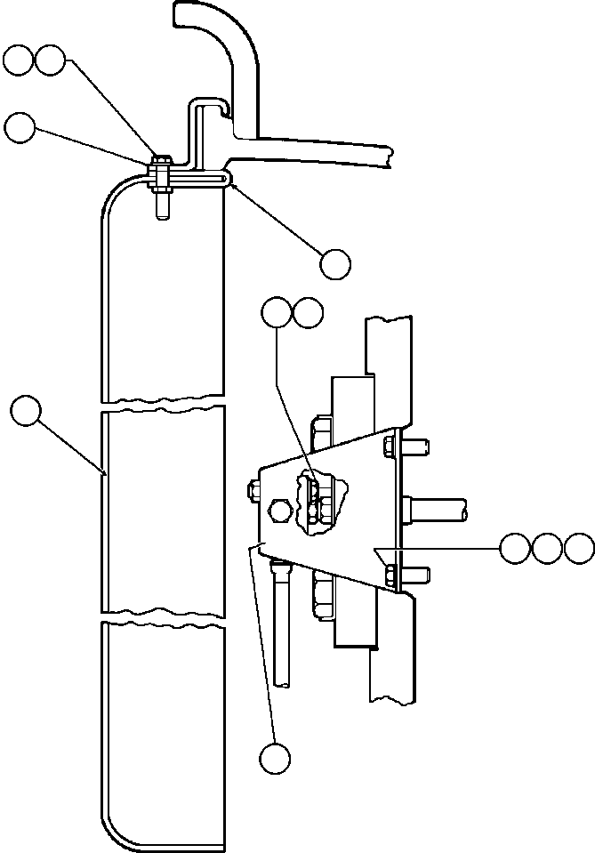 Dump Trucks Komatsu / AFE44-A 510E S/N 31682-3, 31697-9, 31712-8, 31724-5, 31734-5 COAL & ALLIED(AFE44-A) / FRONT WHEEL COVER INSTALLATION(058 : 20008)