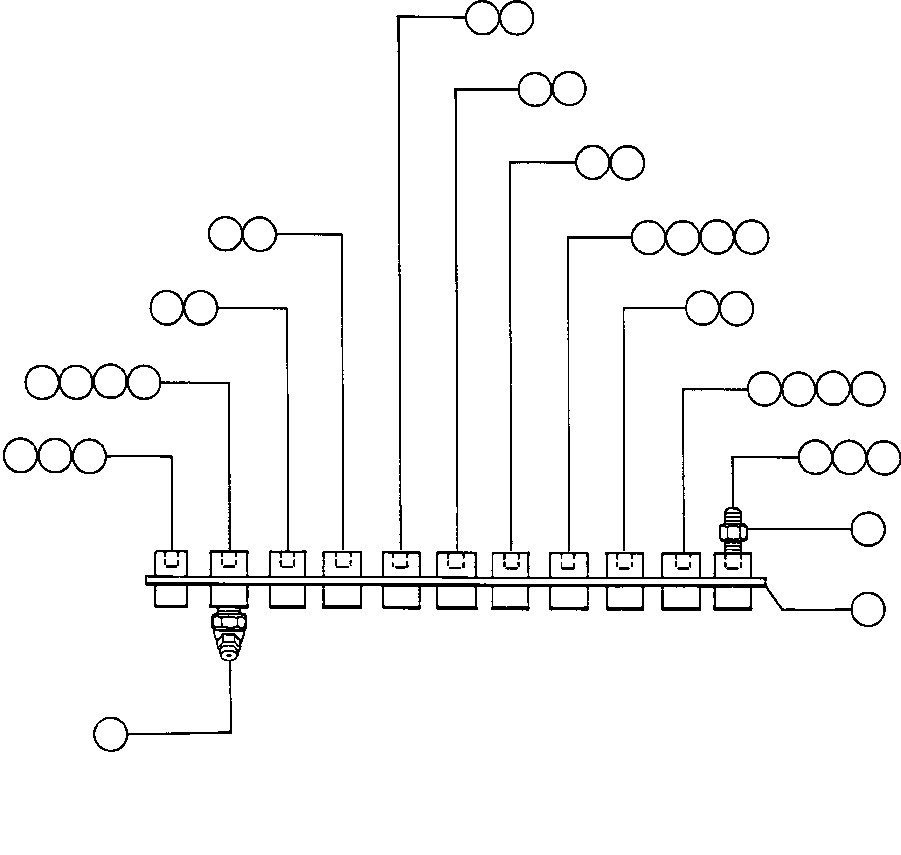 Dump Trucks Komatsu / AFE44-A 510E S/N 31682-3, 31697-9, 31712-8, 31724-5, 31734-5 COAL & ALLIED(AFE44-A) / REAR LUBRICATION GROUP(086 : 14488)