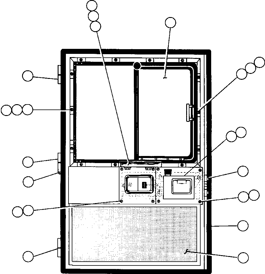 Dump Trucks Komatsu / AFE44-A 510E S/N 31682-3, 31697-9, 31712-8, 31724-5, 31734-5 COAL & ALLIED(AFE44-A) / DOOR ASSEMBLY (VE6842-R.H./VE0112-L.H.)(114 : 35065)