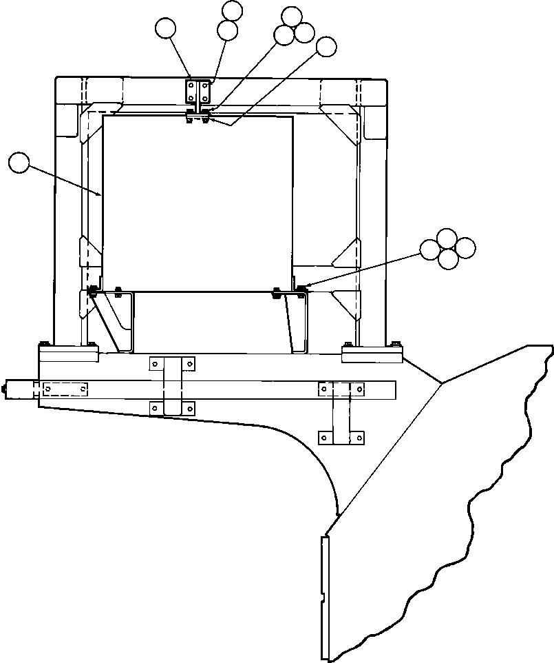 Dump Trucks Komatsu / AFE44-A 510E S/N 31682-3, 31697-9, 31712-8, 31724-5, 31734-5 COAL & ALLIED(AFE44-A) / HYDRAULIC CABINET INSTALLATION(236 : 25089)