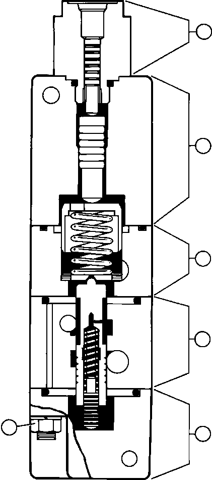 Dump Trucks Komatsu / AFE44-A 510E S/N 31682-3, 31697-9, 31712-8, 31724-5, 31734-5 COAL & ALLIED(AFE44-A) / CONTROLLER VALVE ASSEMBLY (PB6046)(250 : 30331)